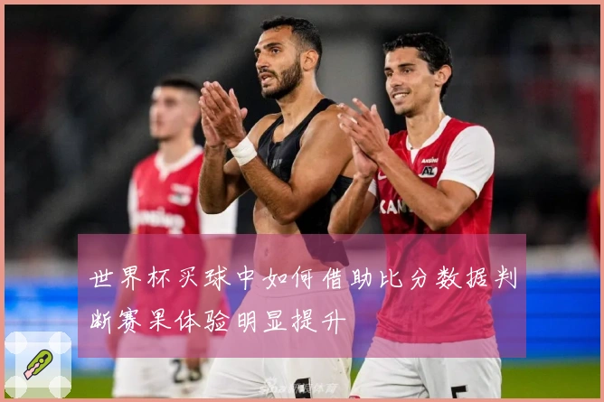 世界杯买球中如何借助比分数据判断赛果体验明显提升