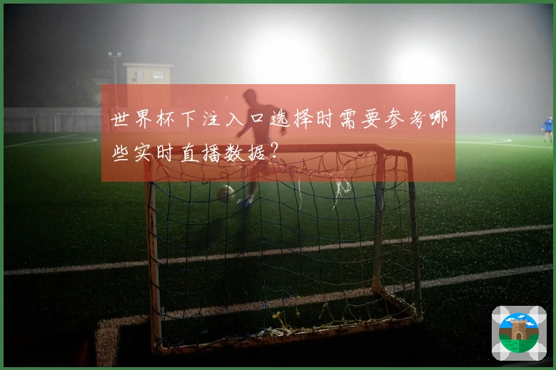 世界杯下注入口选择时需要参考哪些实时直播数据？