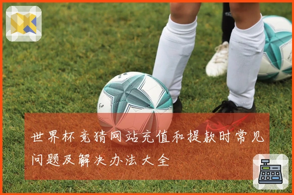 世界杯竞猜网站充值和提款时常见问题及解决办法大全